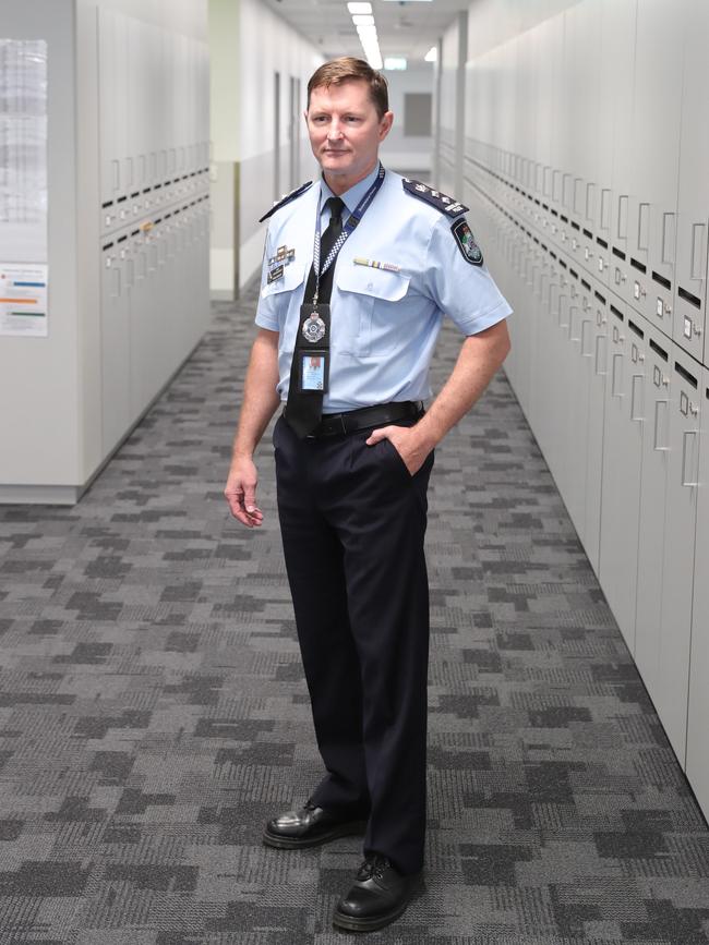 Chief Superintendent Mark Wheeler. Picture: Glenn Hampson.