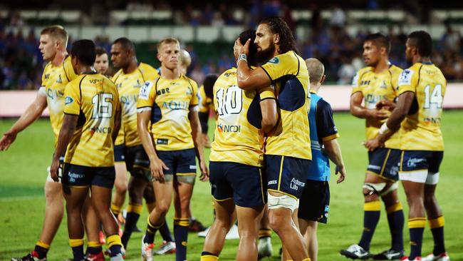 The Brumbies have started the 2016 Super Rugby season with three wins and a loss to sit fourth overall.