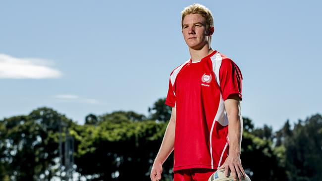 Tom Dearden has been on the Broncos radar since his Palm-Beach Currumbin days. Picture: Jerad Williams