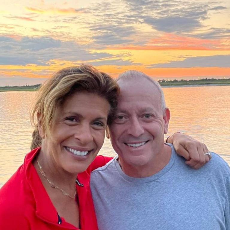 Kotb announced on Monday that she and Schiffman ended their engagement. Picture: Instagram/Hoda Kotb.