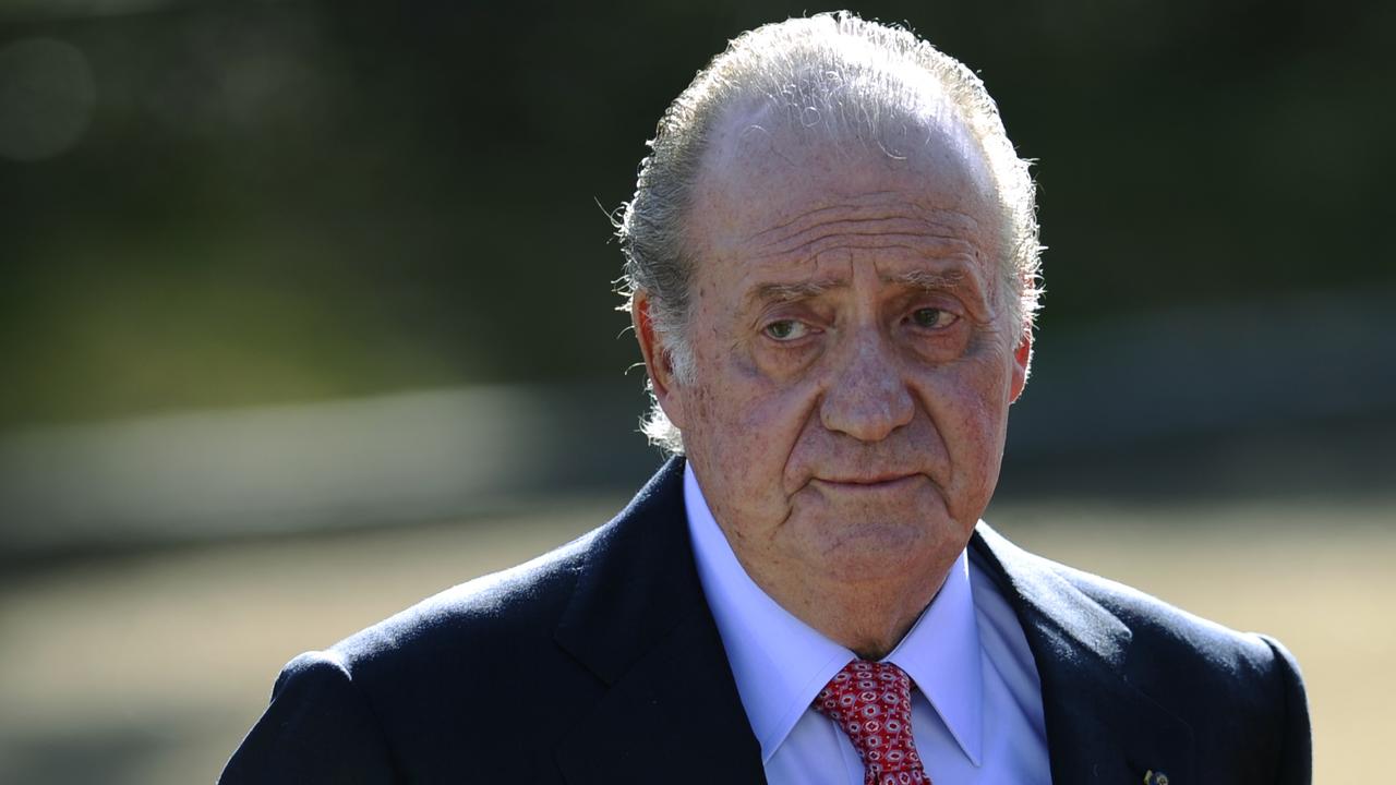 The former King, Juan Carlos, was largely adored by his countrymen and women. Picture: Pierre-Philippe Marcou/AFP