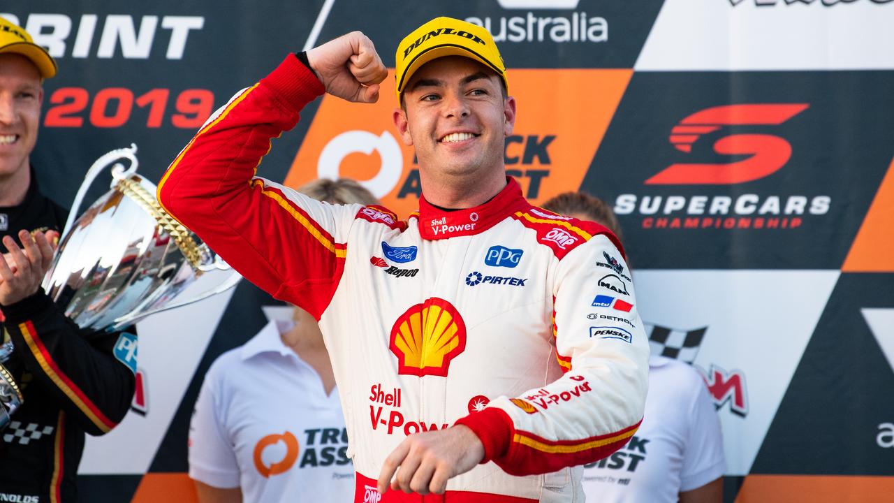 Supercars: Scott McLaughlin romps to win at Winton after claiming pole ...