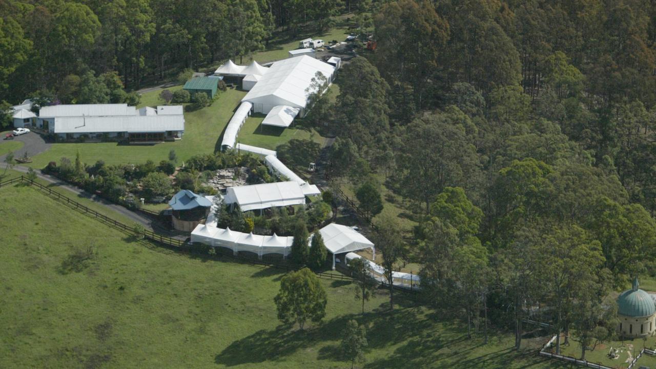 Russell Crowe owns a property in Nana Glen (pictured), where the RFS has just issued an emergency warning over a number of large bush fires burning in the area. Picture: Renee Nowytarger