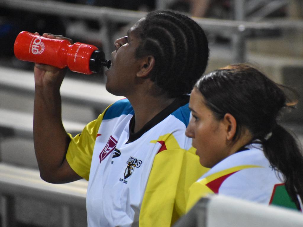 Rockhampton Rugby League’s annual Reef versus Beef women’s game, Browne Park, March 19, 2022.