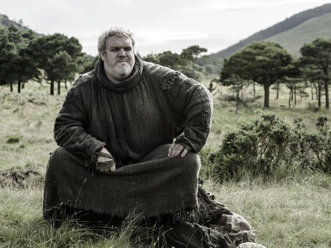 Kristian Nairn as Hodor in Game of Thrones ... Ireland