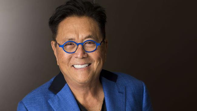 Rich Dad Poor Dad author Robert Kiyosaki Picture: Darren Leigh Roberts