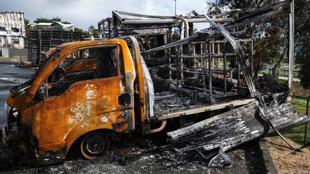 France’s government has declared a state of emergency in New Caledonia. Picture: AFP