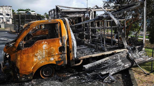 France’s government has declared a state of emergency in New Caledonia. Picture: AFP