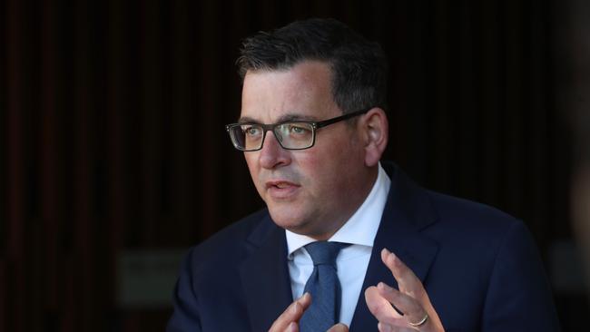 Premier Daniel Andrews is ruthlessly exploiting Victoria’s post-pandemic dynamic. Picture: NCA NewsWire / David Crosling