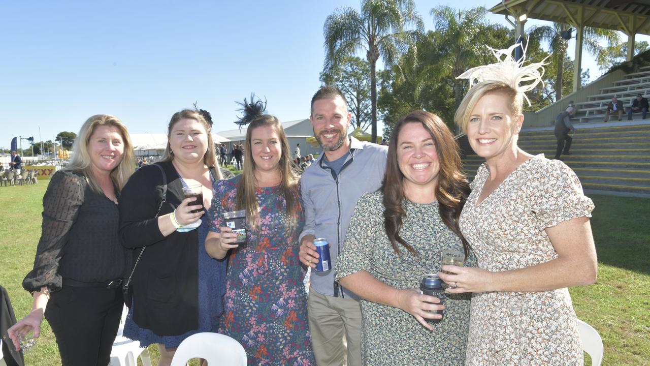 Out and about on course at the Clarence River Jockey Club enjoying Ramornie Handicap Day 2021.