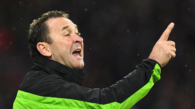 Ricky Stuart has re-signed with the Raiders until 2020.