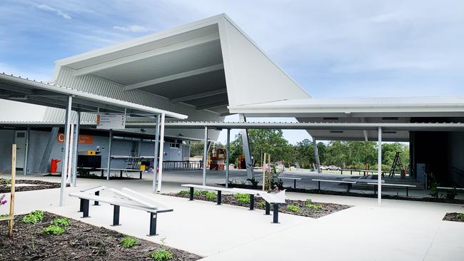 The main meeting areas inside Gainsborough State School. Photo: Scott Powick NEWSCORP