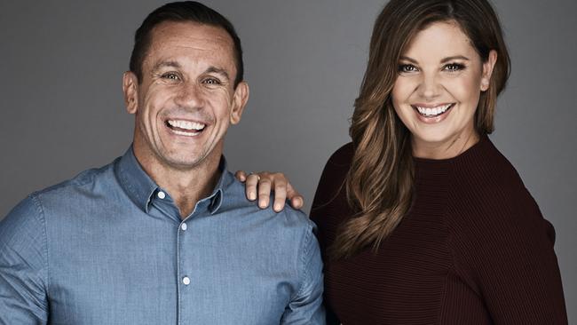 Matthew Johns and Yvonne Sampson will be at the NRL finals lunch.