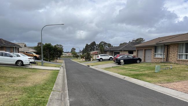 The offence allegedly occurred on River Oak Road, Worrigee. Picture: Tom McGann