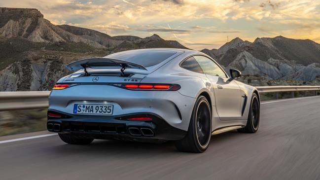 The GT63 is reasonably comfortable for such a focused sports car. Picture: Supplied.