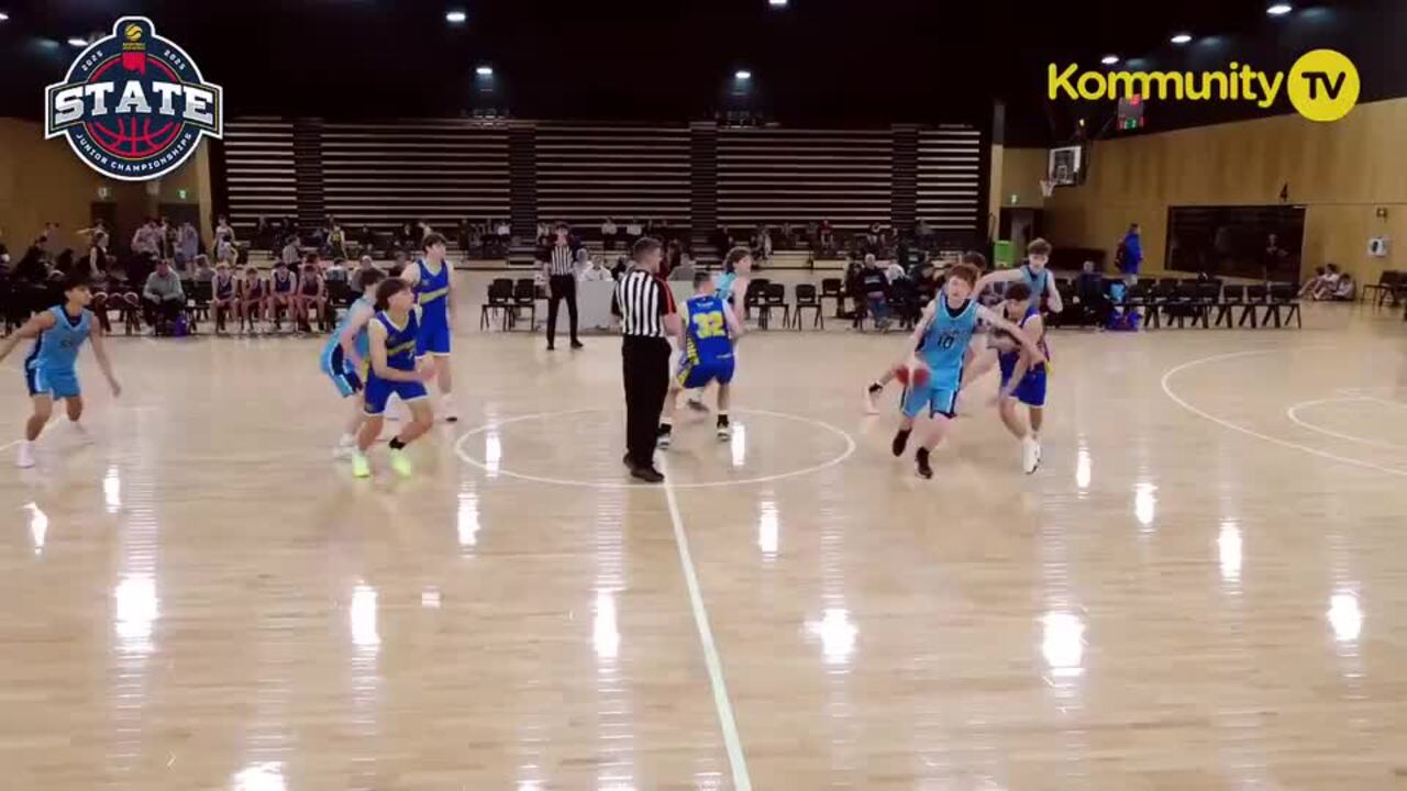 Replay: U16B Sturt Sabres State v Forestville Eagles State (U16 boys) - 2025 Basketball SA Junior State Championships Day 3