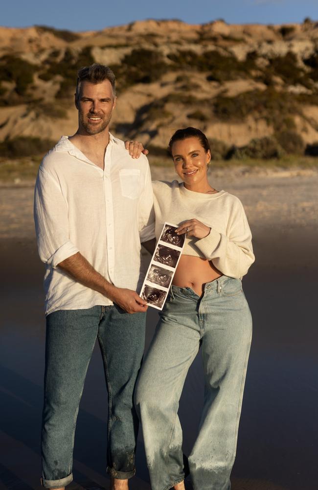 Holmes says she has always seen herself as “a boy mum”. Picture: Diana Brandt