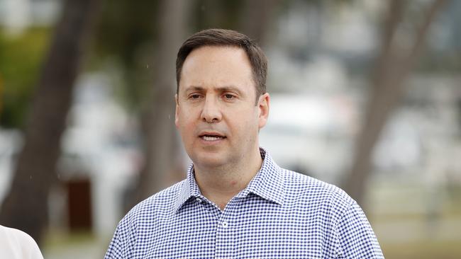 Bill Shorten on outgoing MP Steven Ciobo: “He’s not a bad person.”. (AAP Image/Josh Woning) 