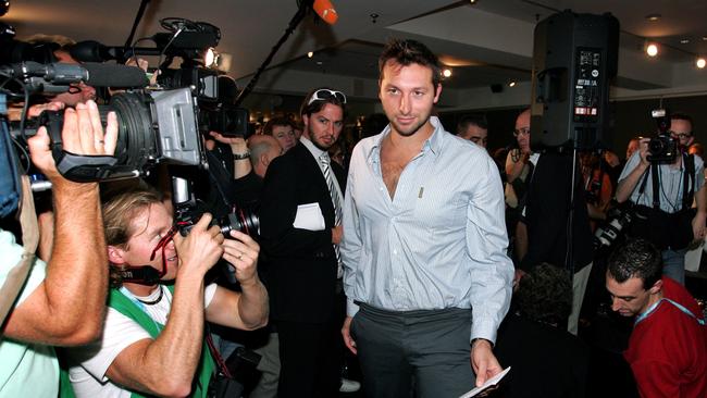 While Ian Thorpe was cleared of a doping allegation in 2007, he could not escape the public innuendo. Picture: Gregg Porteous/News Corp Australia