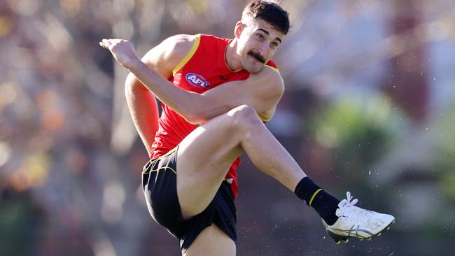 Ivan Soldo at Richmond training. Picture: Michael Klein