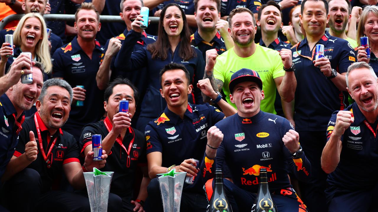 Verstappen and Red Bull have high hopes.