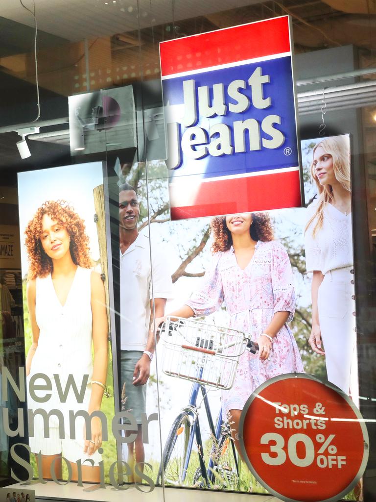 Just Jeans will also become part of the Myer portfolio. NewsWire/ David Crosling