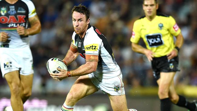 James MALONEY NRL Round 4. North Queensland Cowboys Vs Penrith Panthers at 1300smiles Stadium. Picture: Alix Sweeney