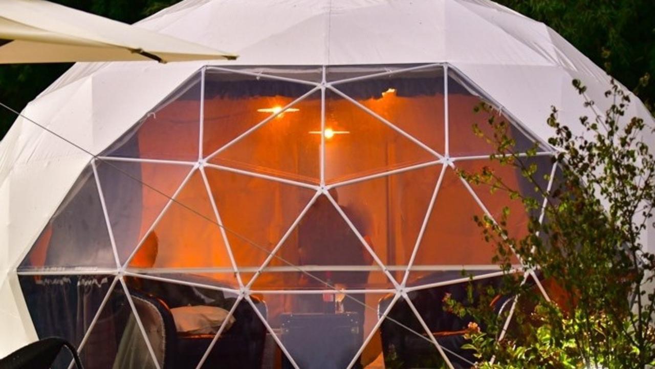 Kingdoms: backyard domes in hot demand for offices, yoga spaces | Daily ...