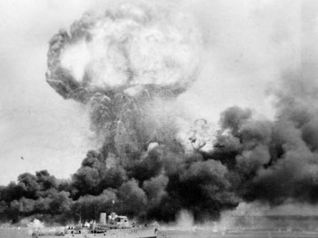 Mat McLachlan Battlefield Tours to pay homage to Darwin bombing with 75th anniversary tour in 2017. Picture: Supplied