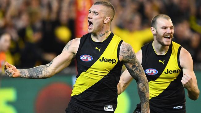 Martin has capped his seasons with starring roles in Richmond’s two finals wins.