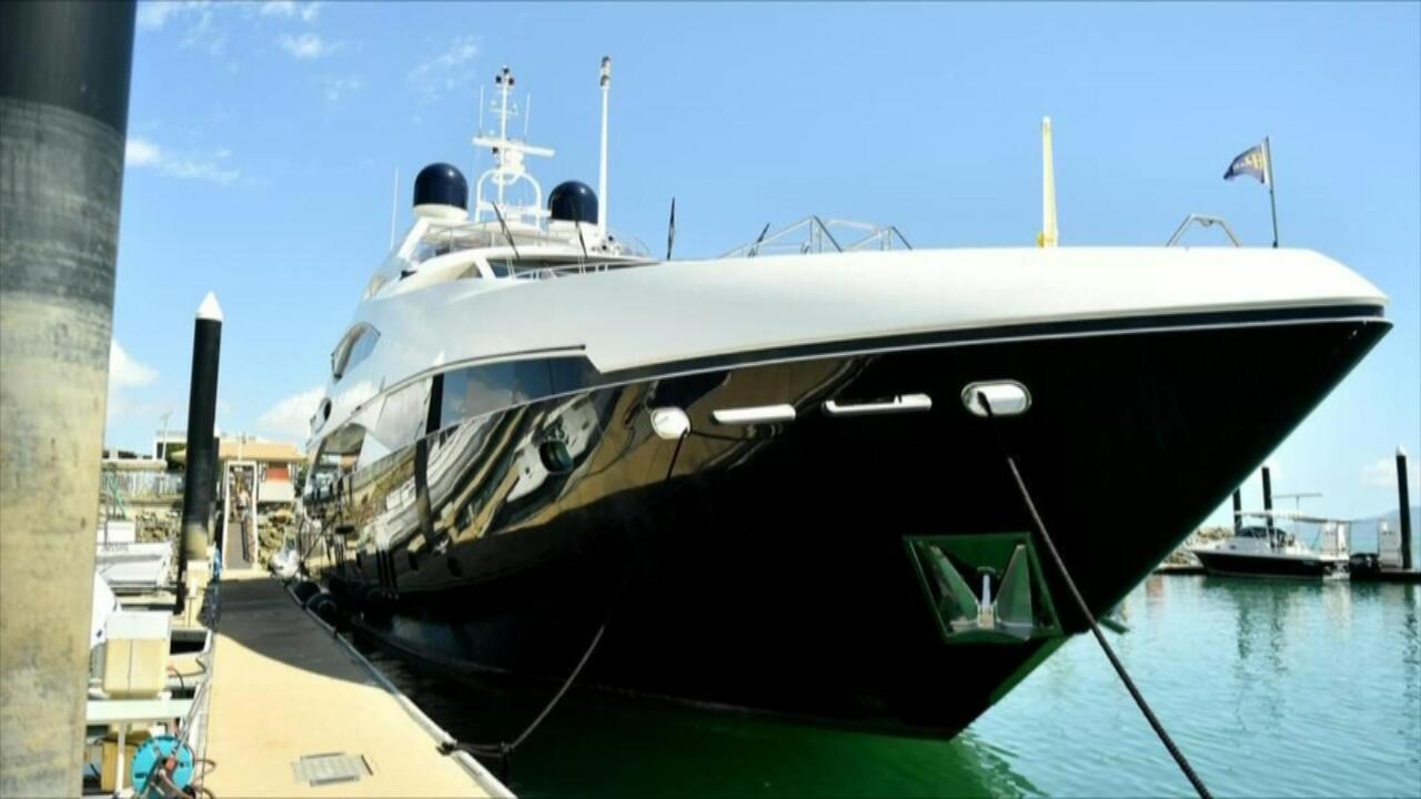 Clive Palmer celebrates United Australia candidate selections on his $8.3 million mega-yacht