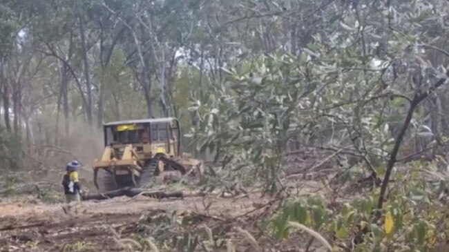 Dr Lilleyman says DHA conducted fence construction, excavator use and site preparation before implementing a shorebird monitoring program. Picture: NTCAT