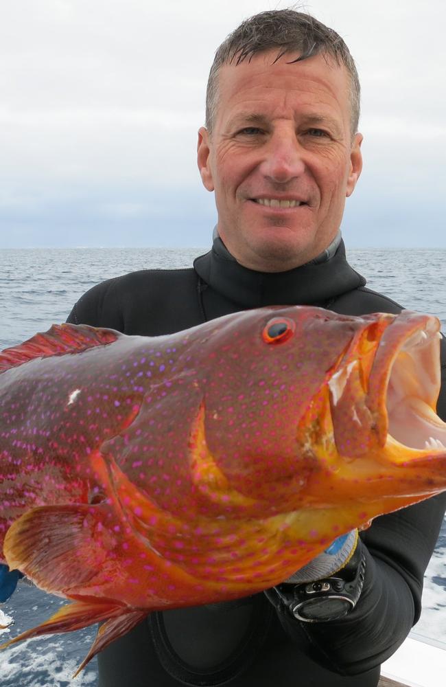 Rick Bettua saved shark attack victim Glenn Dickson in 2017. Three years later, Rick was mauled by a bull shark. Picture: Supplied