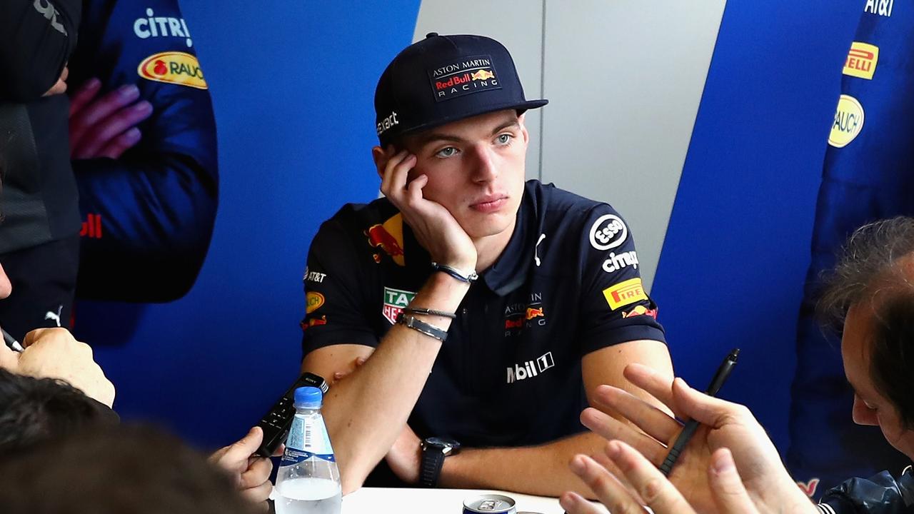 Max Verstappen admitted he was ready to hurt someone over how annoyed he was.