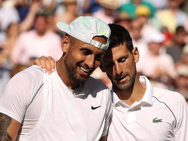 Kyrgios reveals depth of Wimbledon defeat hangover