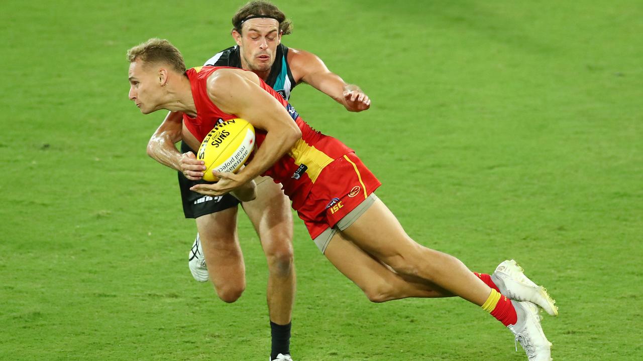 AFL 2020 Trade news Will Brodie Gold Coast Suns Tom Morris