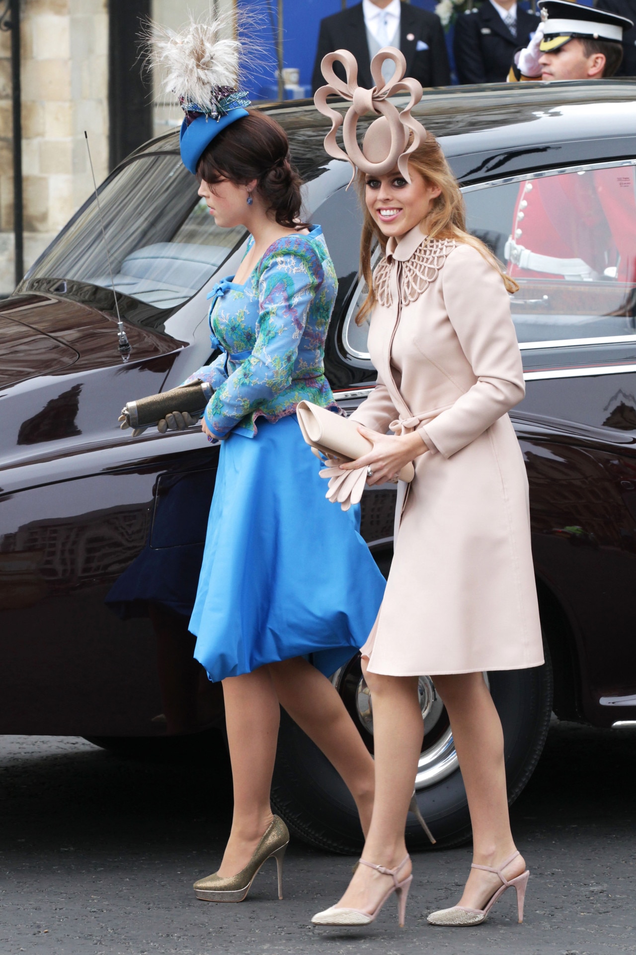 Princess Beatrice s Cinderella esque wedding shoes were her