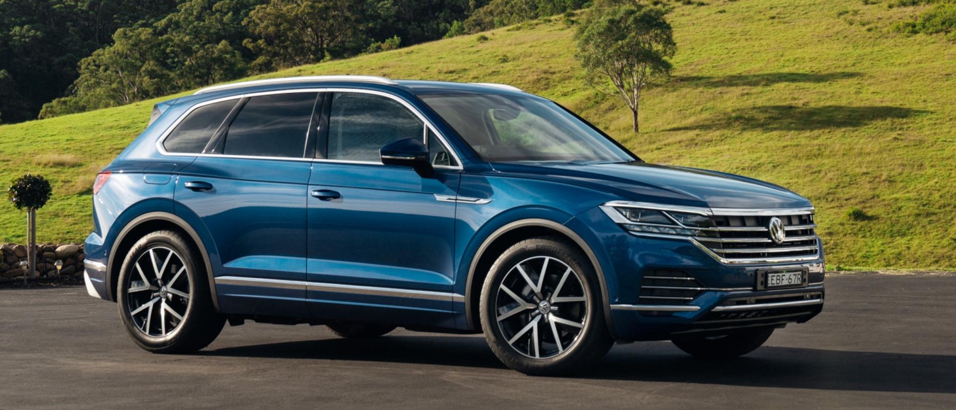 Suv vw touareg