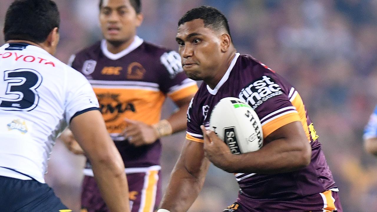 Tevita Pangai Jr put on a clinic against the Cowboys. 