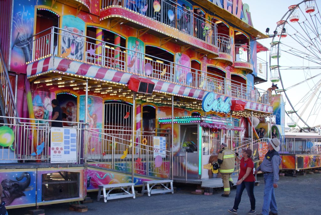 Mackay Show ride injury | The Chronicle