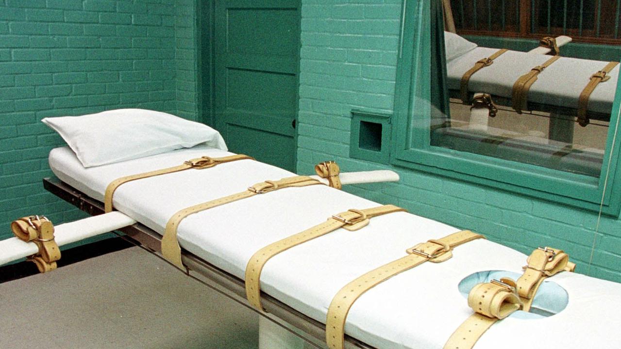 The ‘death chamber’ for US inmates.