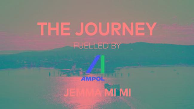 The Journey - Jemma Mi Mi. Brought to you by Ampol, fuelling Australian Journeys