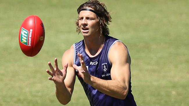 Nat Fyfe will hope for an injury-free season.