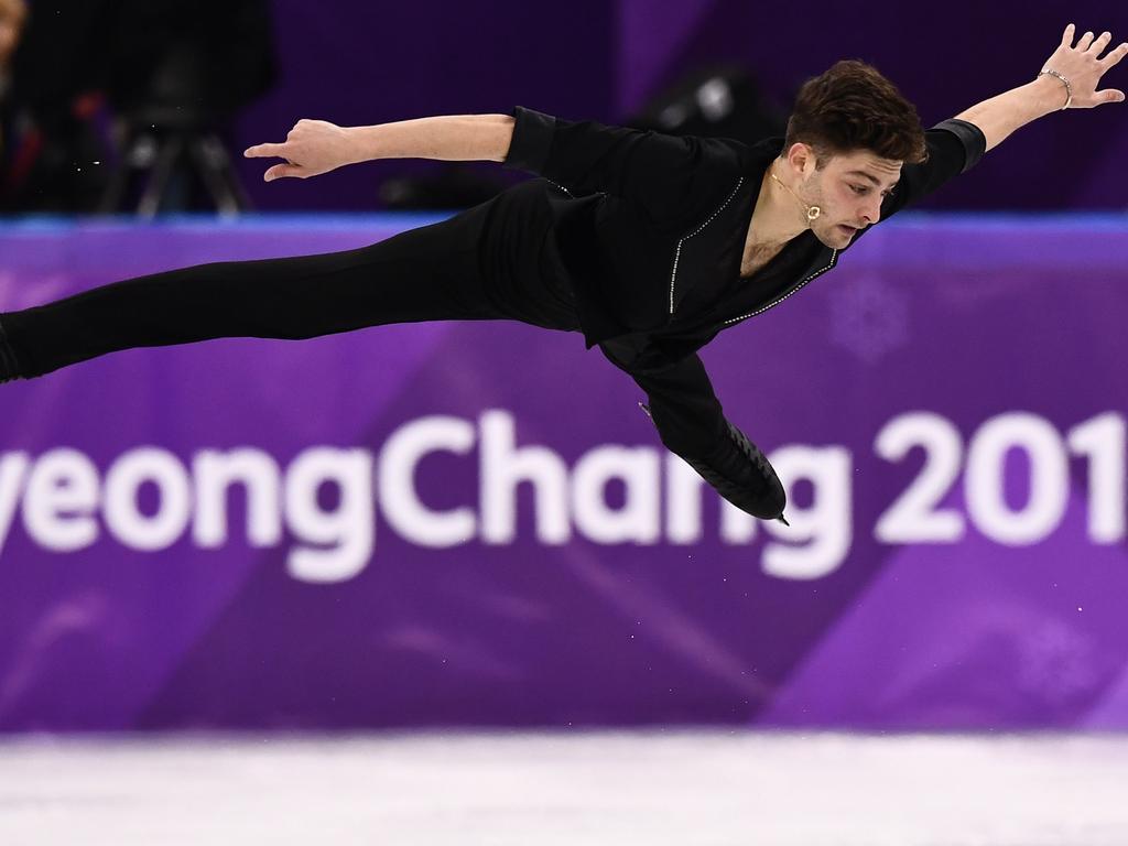 Brendan Kerry in action at the PyeongChang 2018 Winter Olympic Games. Picture: Aris Messinis/AFP Photo