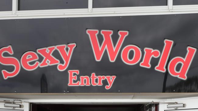 The Sexy World store in Nerang. Picture Glenn Hampson