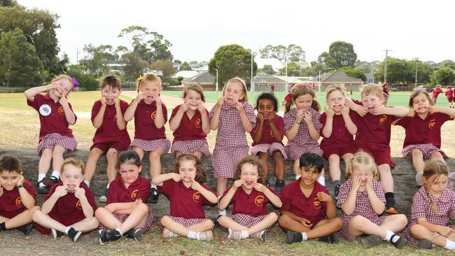 Herne Hill Primary School 2025 Prep Blue front Luka Dimitrijevic, Arlo Buchanan, Marlee Brian, Finley Milnes-Waller, Ruby Poole, Angad Bhumbla, Audrey Russell, Scarlett Allam. Back Amelia Westman, Noah Exton, Evie Spiden, Gracie Halse, Dottie Dalgleish, Taniya Rajivkanthi, Hazel Hester, Angus Agar, Isaac OÃ•Connor, Polly Harkins
