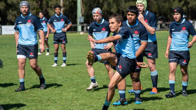 The best young talent in rugby was showcased at the even played on the weekend. Pics: Jessica Reading/Reading Media