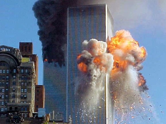 Bin Laden’s men again set their sights on the World Trade Centre towers in 2001.