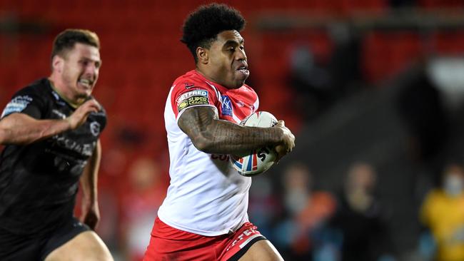 Kevin Naiqama could be headed to Bondi for one last NRL stint. (Photo by Gareth Copley/Getty Images)