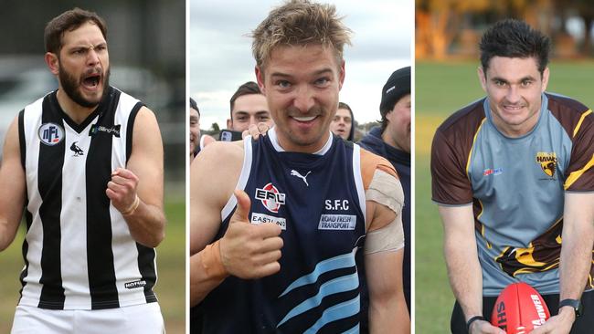 Victorian footy’s best forwards